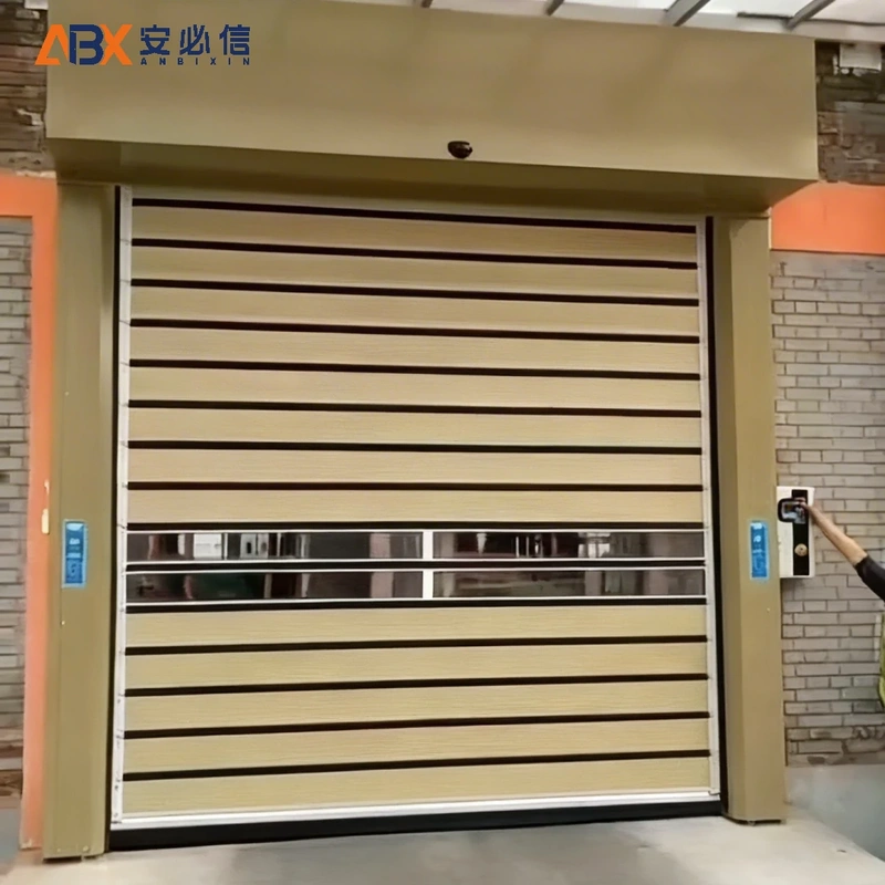 崇左市铝质快速门